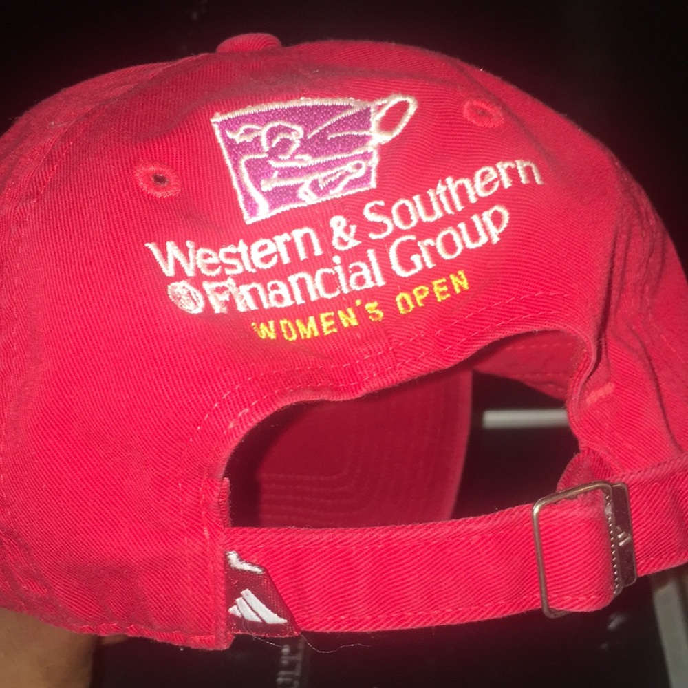 Red Adidas Dat Hat - Picture 2 of 2